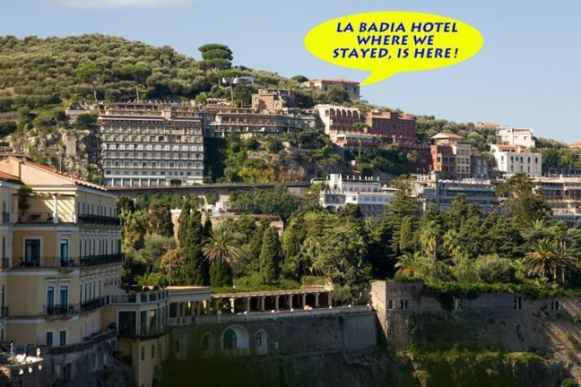 La Badia Hotel Península Sorrentina